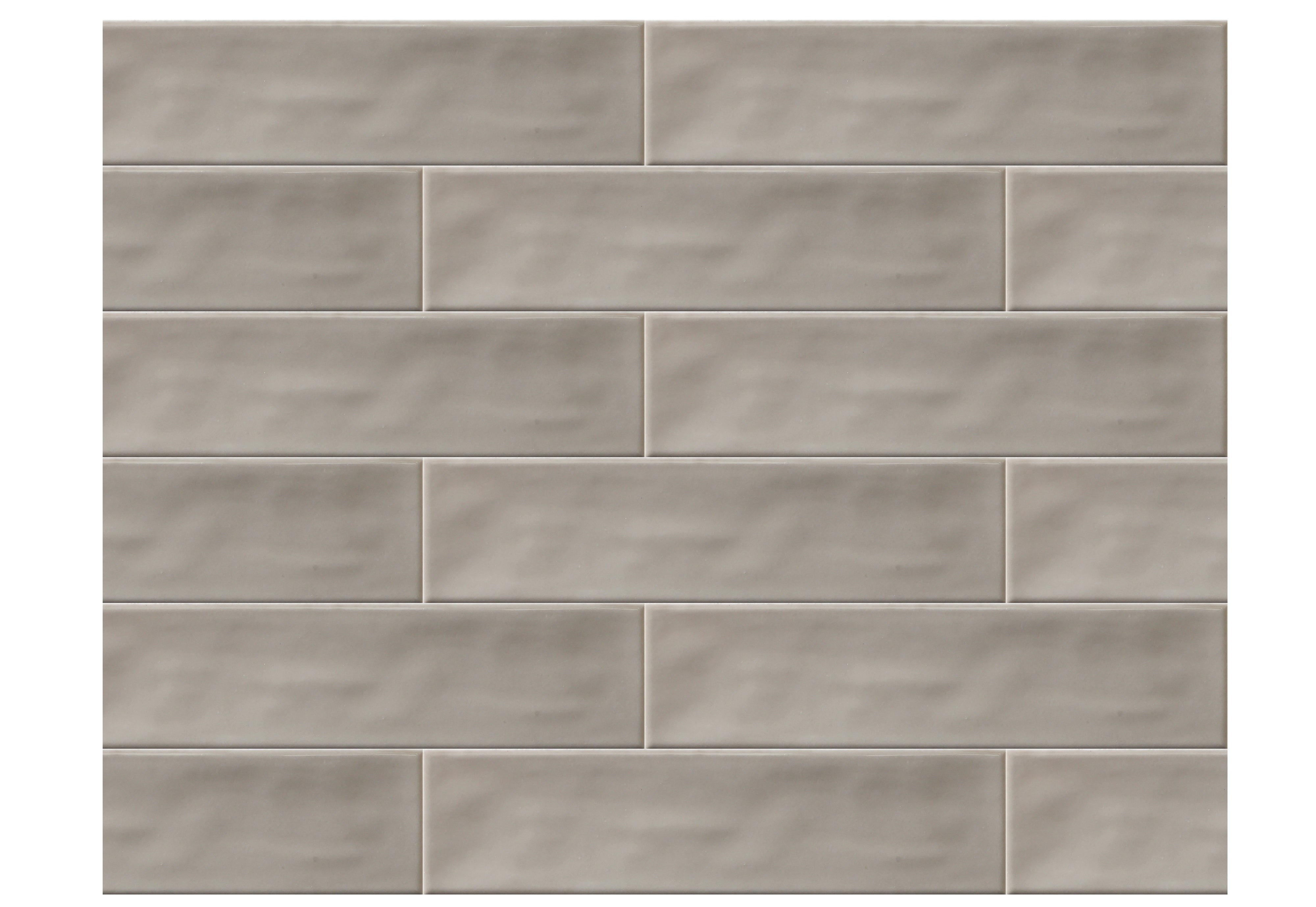 Carrelage en porcelaine - MAYOLICA TORTORA 3x6 po Gloss