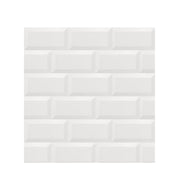 Ceramic Tile Subway White Matte 3x6 in 5.50 SF Box 3x6 in BCO.MATE MATTE