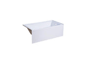 Alcove Bathtub Right Drain 60 × 32 × 21 ⅝ in. 3 Wall