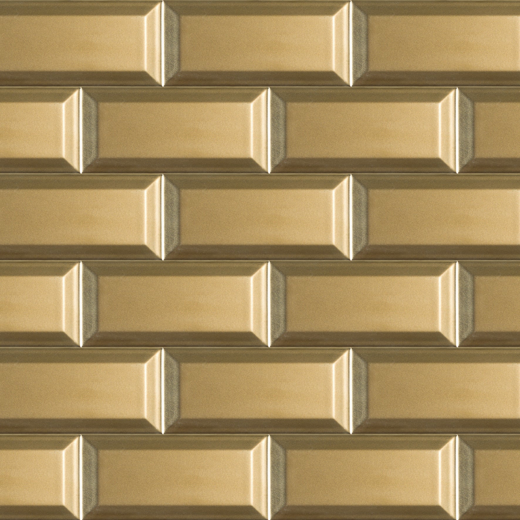 Carrelage en porcelaine - SUBWAY ORO 3x6 PO Mat