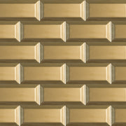 Carrelage en porcelaine - SUBWAY ORO 3x6 PO Mat