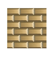 Ceramic Tile Subway Oro Matte 3x6 in 5.50 SF Box 3x6 in ORO MATTE