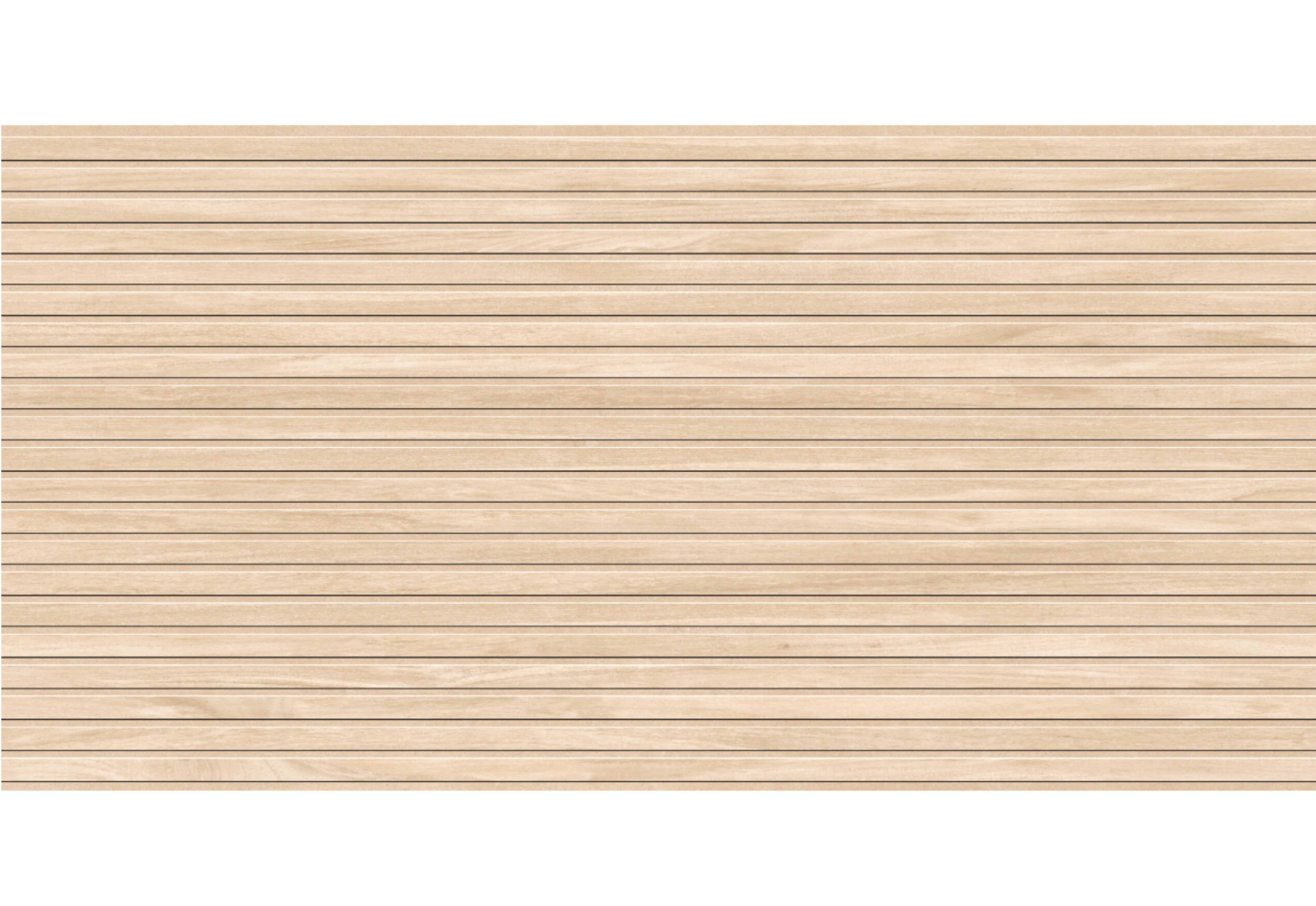 9,99 $ / pc - 15,5 pc/Boîte Tuile PRIS.RLV.SLATS HAYA Tuile rectifiée mate 24x48 po Couleur Naturel AH01