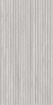 Carreaux de céramique Pris.Rlv.Slats Gris mat 24 x 48 po, boîte de 15,50 pi²