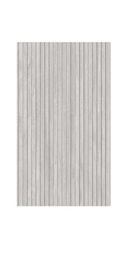 Ceramic Tile Pris.Rlv.Slats Grey Matte 24x48 in 15.50 SF Box 24x48 in