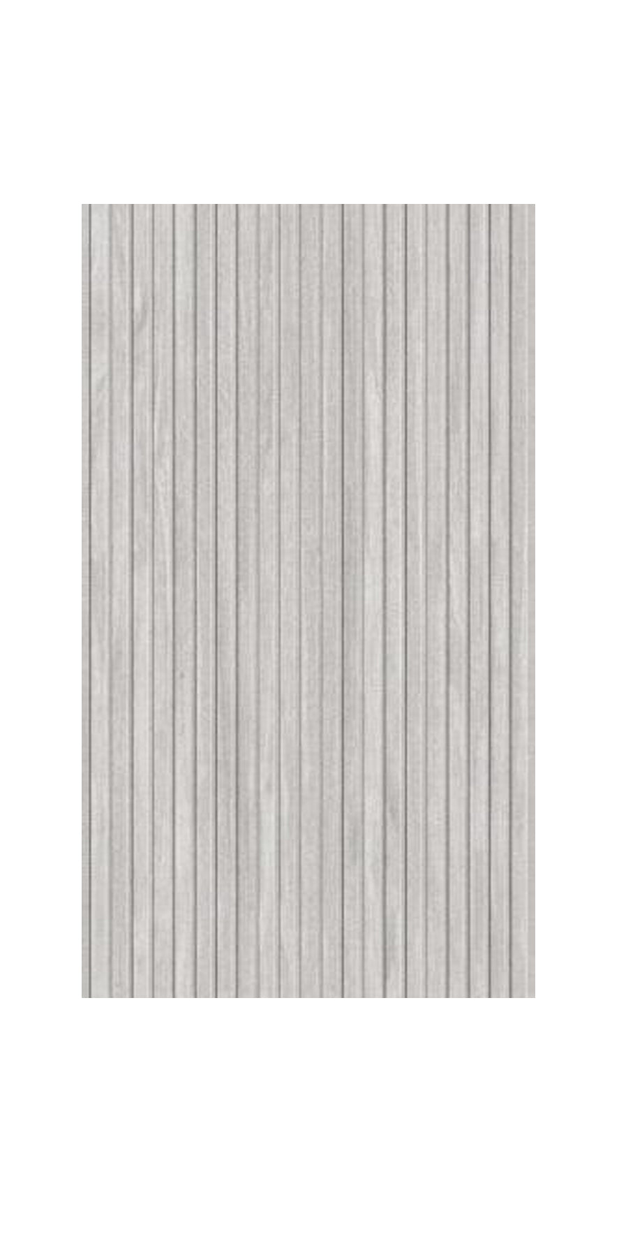 Ceramic Tile Pris.Rlv.Slats Grey Matte 24x48 in 15.50 SF Box 24x48 in