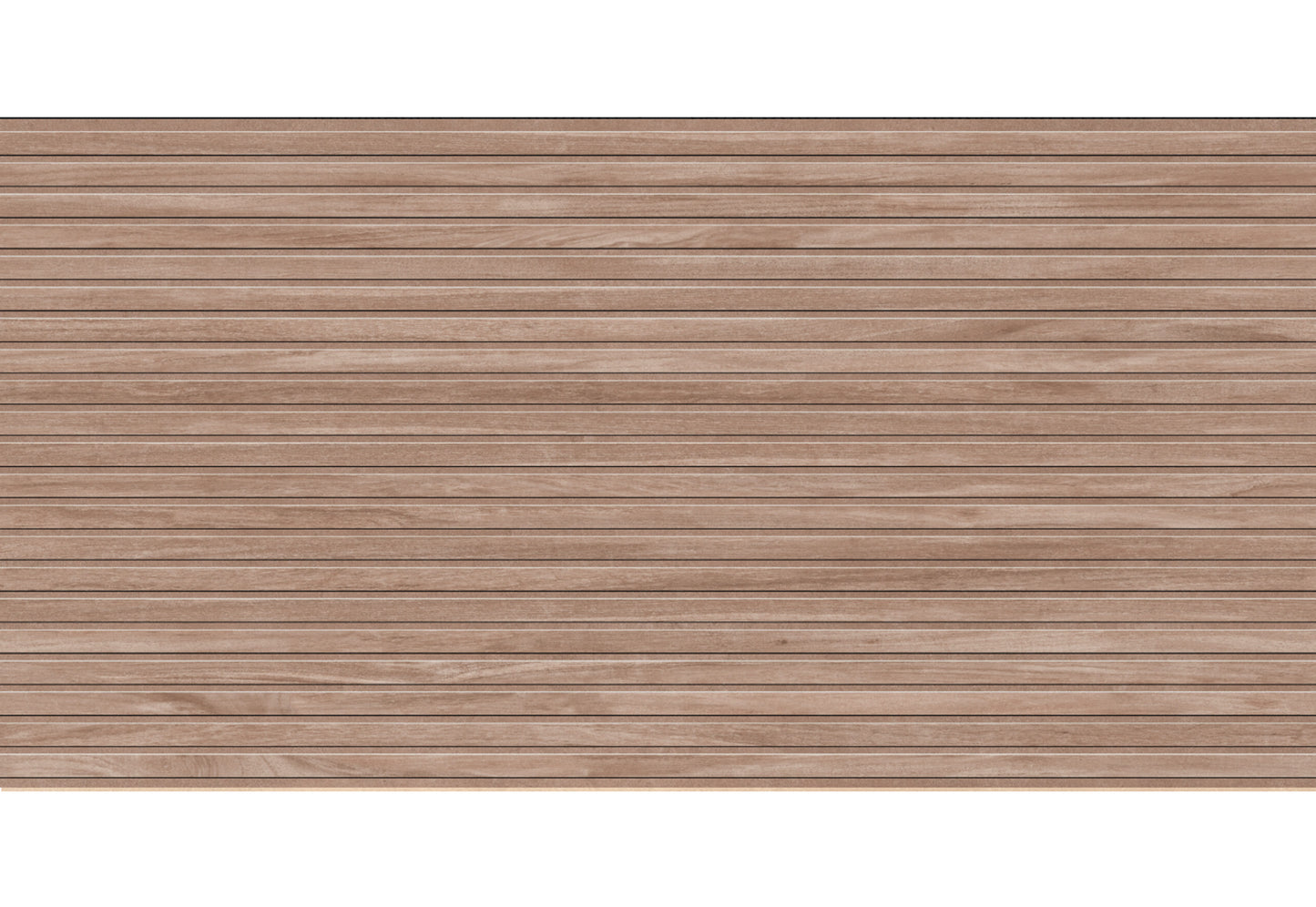 9.99 $ / SF - 15.5 SF/ Box  Tile PRIS.RLV.SLATS ROBLE Rectified Matte Tile 24x48 in Color Natural Dark AH01