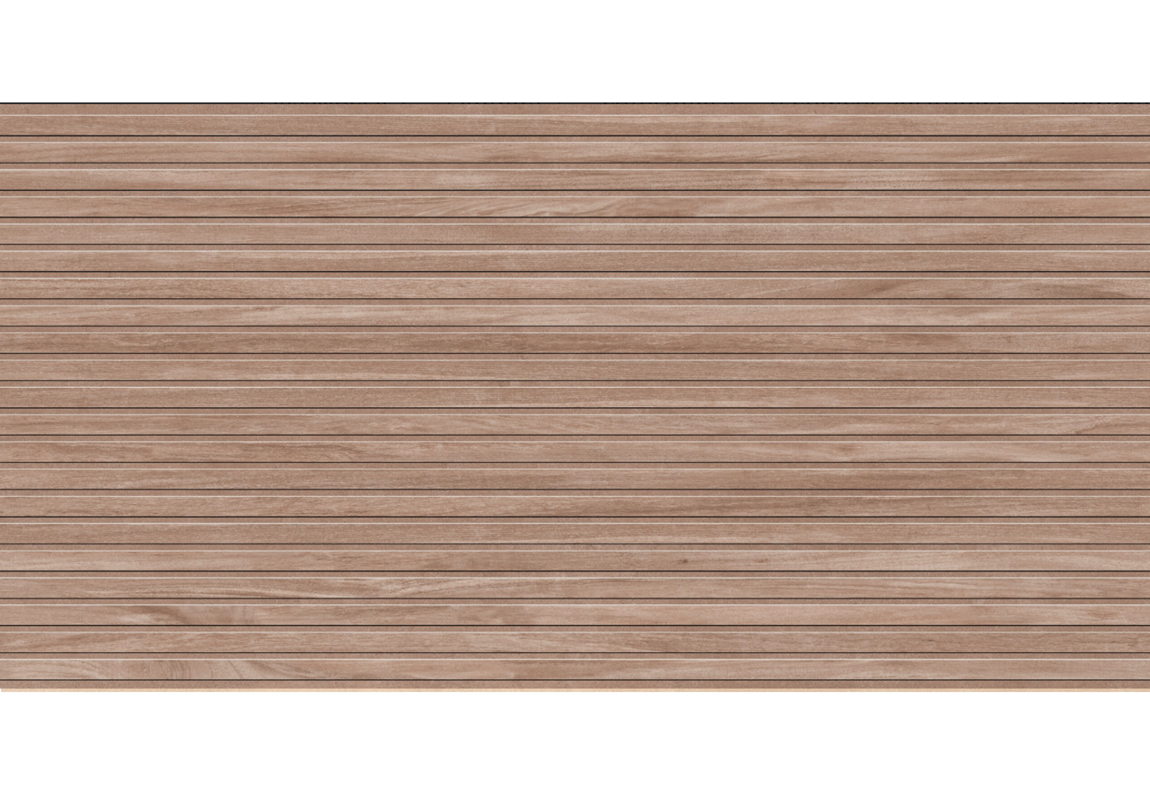 9.99 $ / SF - 15.5 SF/ Box  Tile PRIS.RLV.SLATS ROBLE Rectified Matte Tile 24x48 in Color Natural Dark AH01