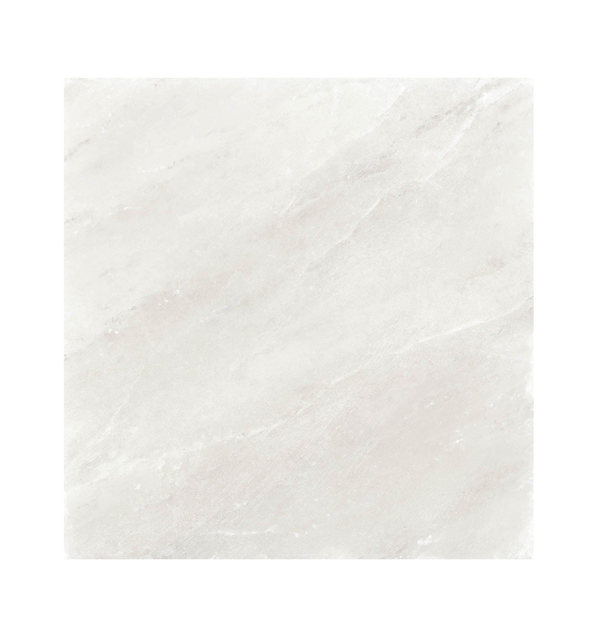 Ceramic Tile Prince White Polimat 48x48 in 15.50 SF Box 48x48 in