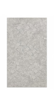Carreaux de céramique gris moyen mat 24 x 48 po, boîte de 15,50 pi²