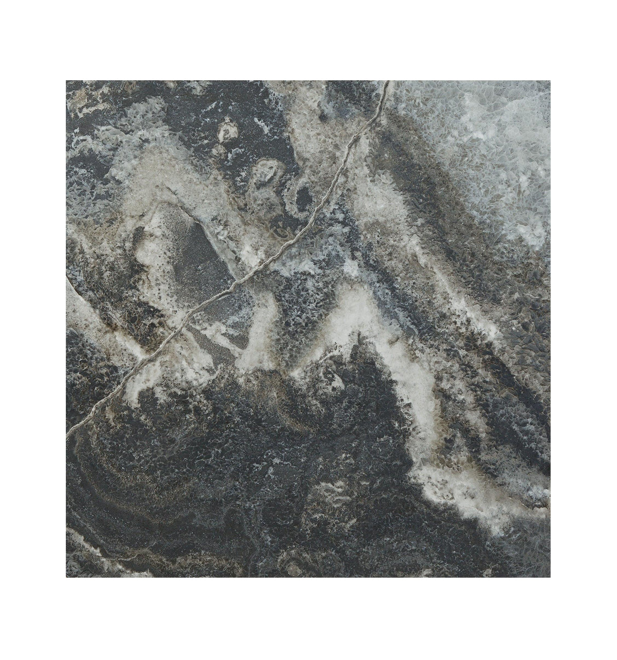 Ceramic Tile Magma Cold Polimat 48x48 in 15.50 SF Box 48x48 in