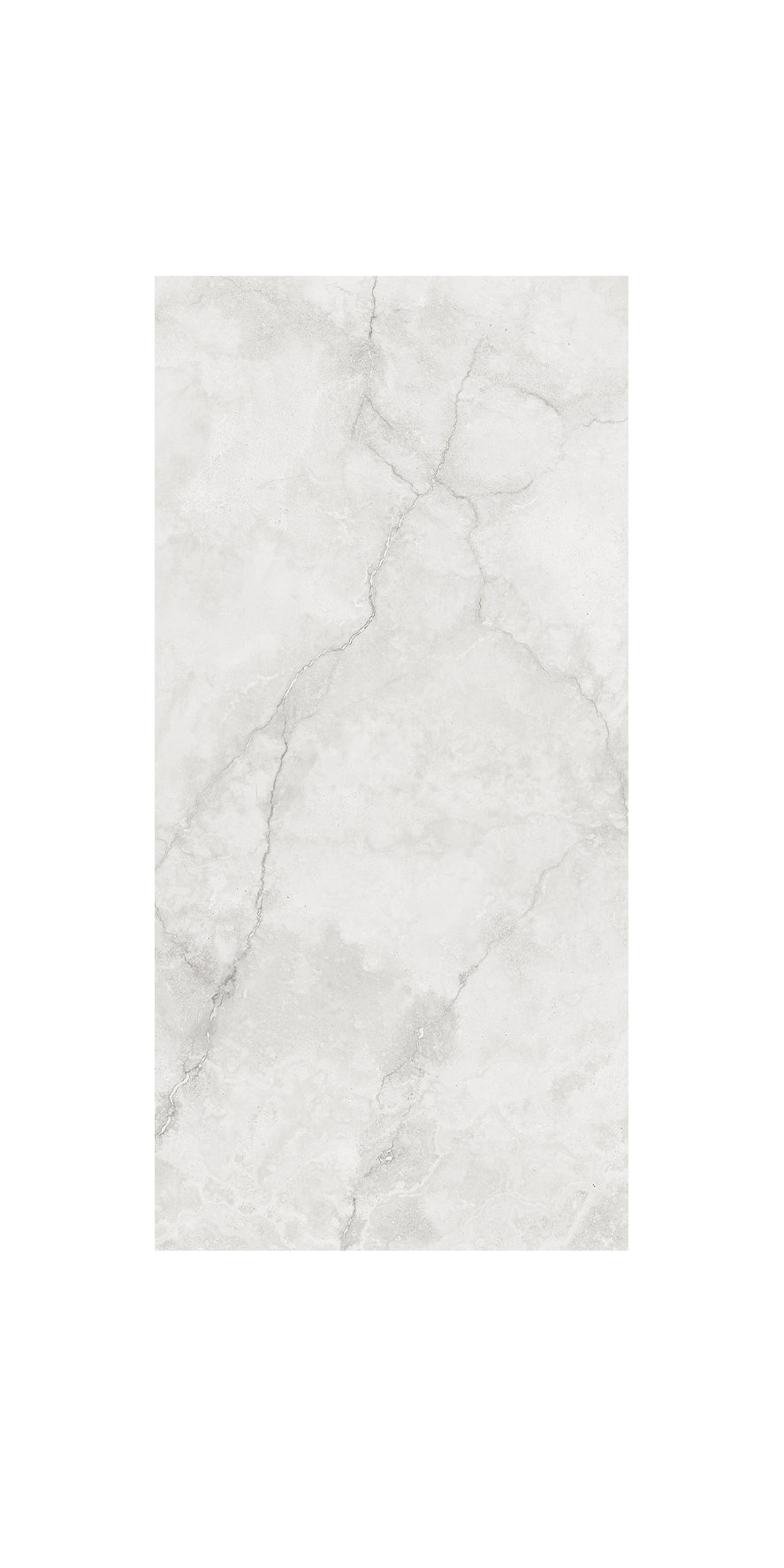 Ceramic Tile - Hermes White Antic 12x24 in 12.00 SF Box 12x24 in White Antic