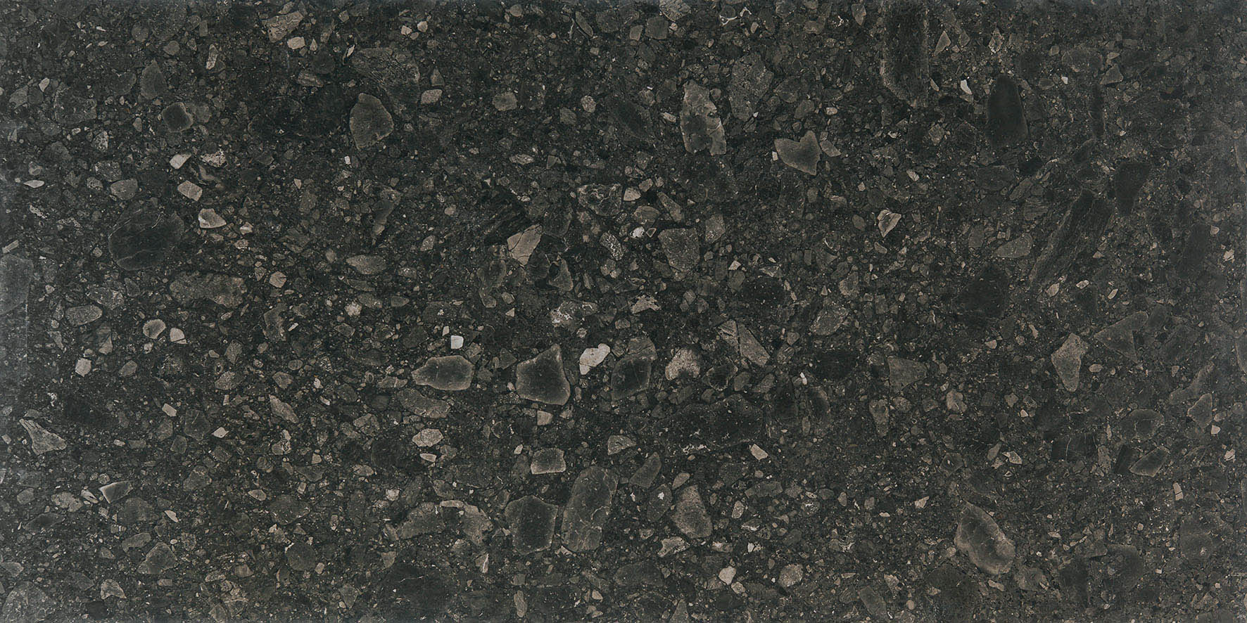 Porcelain Ceramic Tile - GRANSASSO Nero matte 24x48 in 15.5sf /box 24x48 in NERO MATTE
