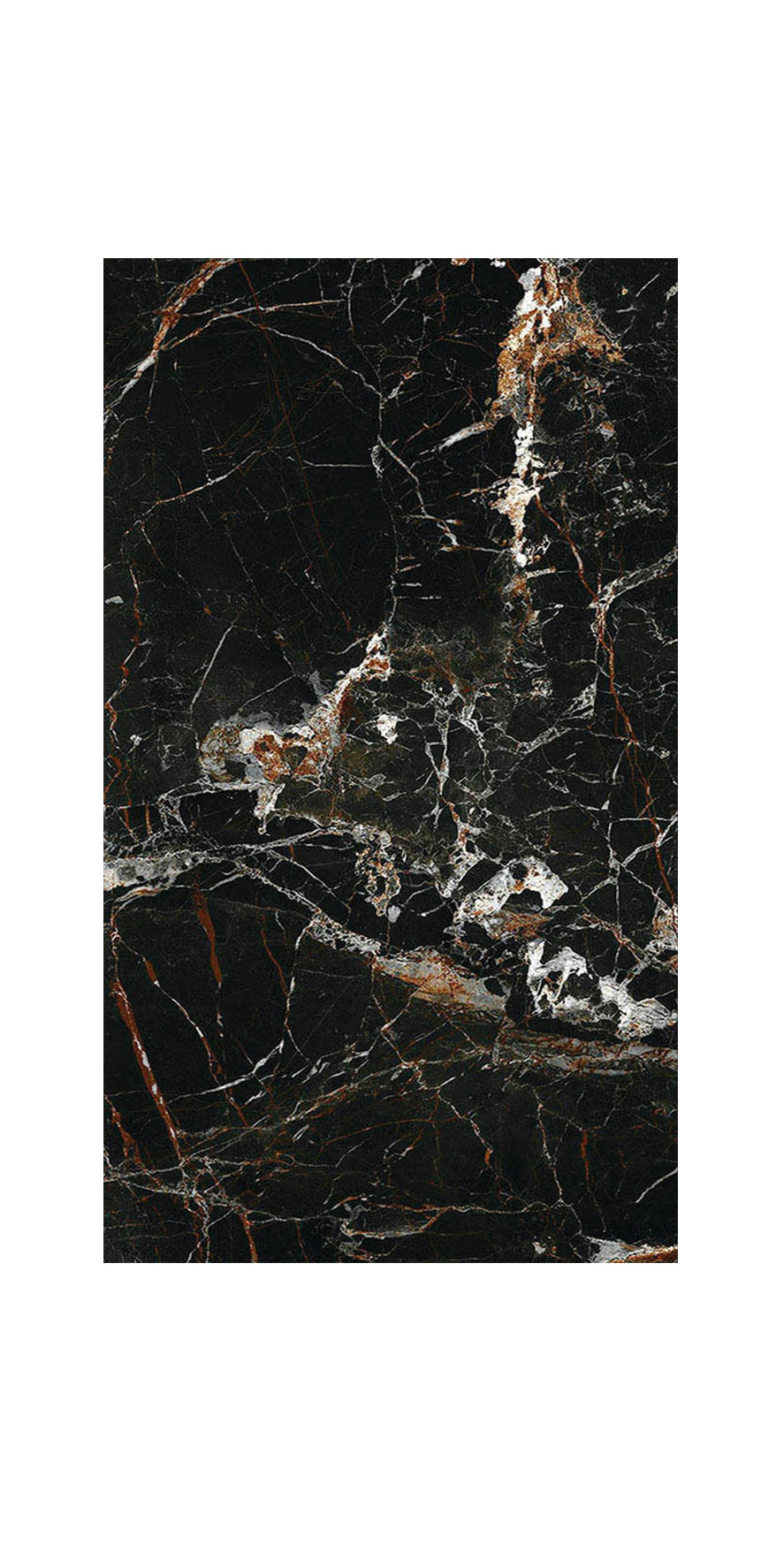 Ceramic Tile Cr. Lux Laurants Brown Polished 24x48 in 15.50 SF Box 24x48 in