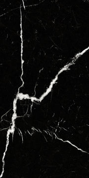 Cer./Por. Tile Cr.Lux DEVA Nero Granilla Polished 24x48 in 15.50 SF Box