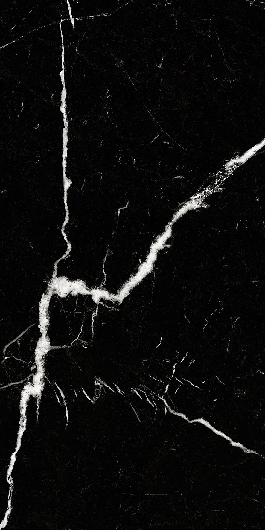 Cer./Por. Tile Cr.Lux DEVA Nero Granilla Polished 24x48 in 15.50 SF Box