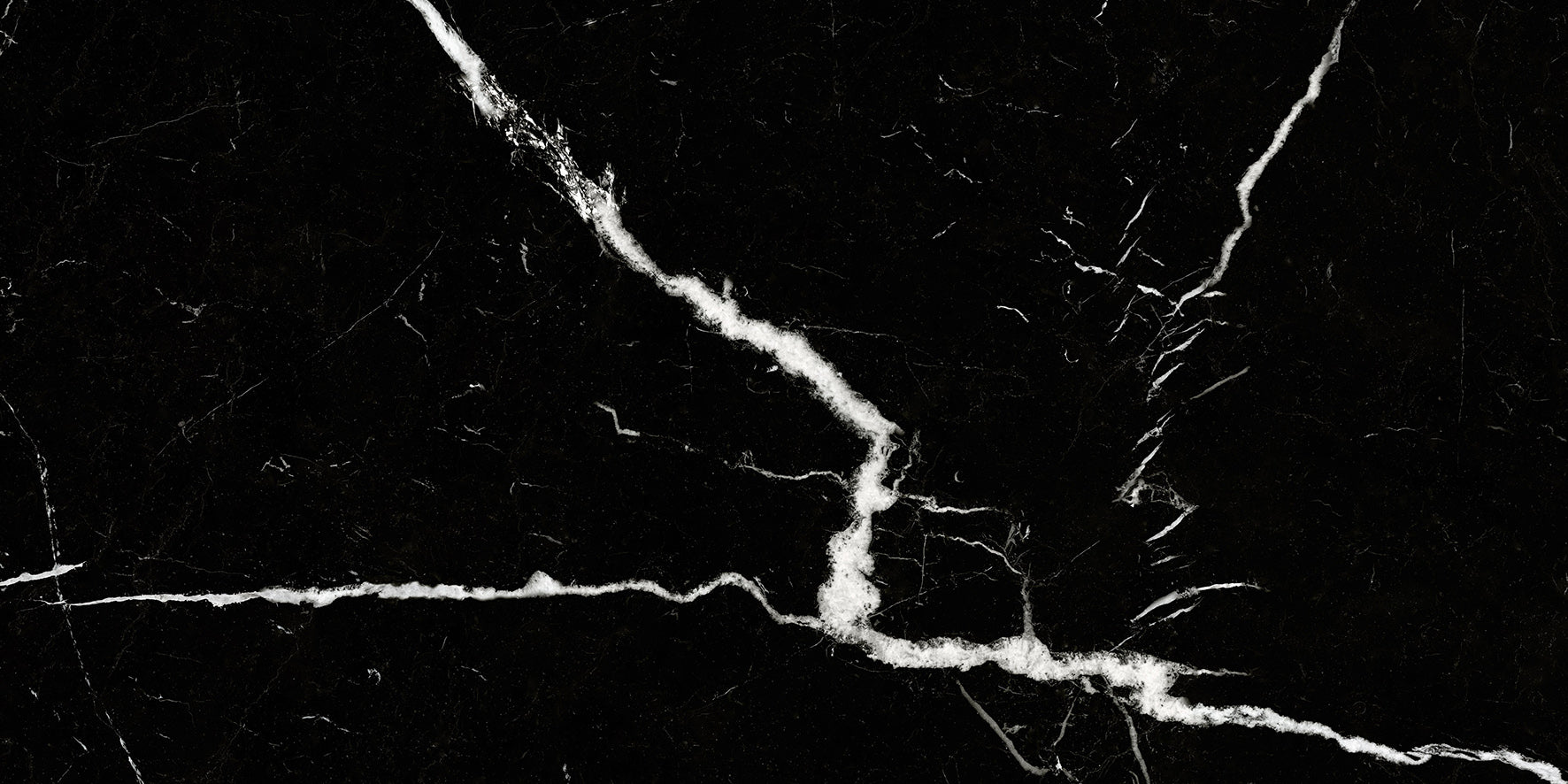 Cer./Por. Tile Cr.Lux DEVA Nero Granilla Polished 24x48 in 15.50 SF Box