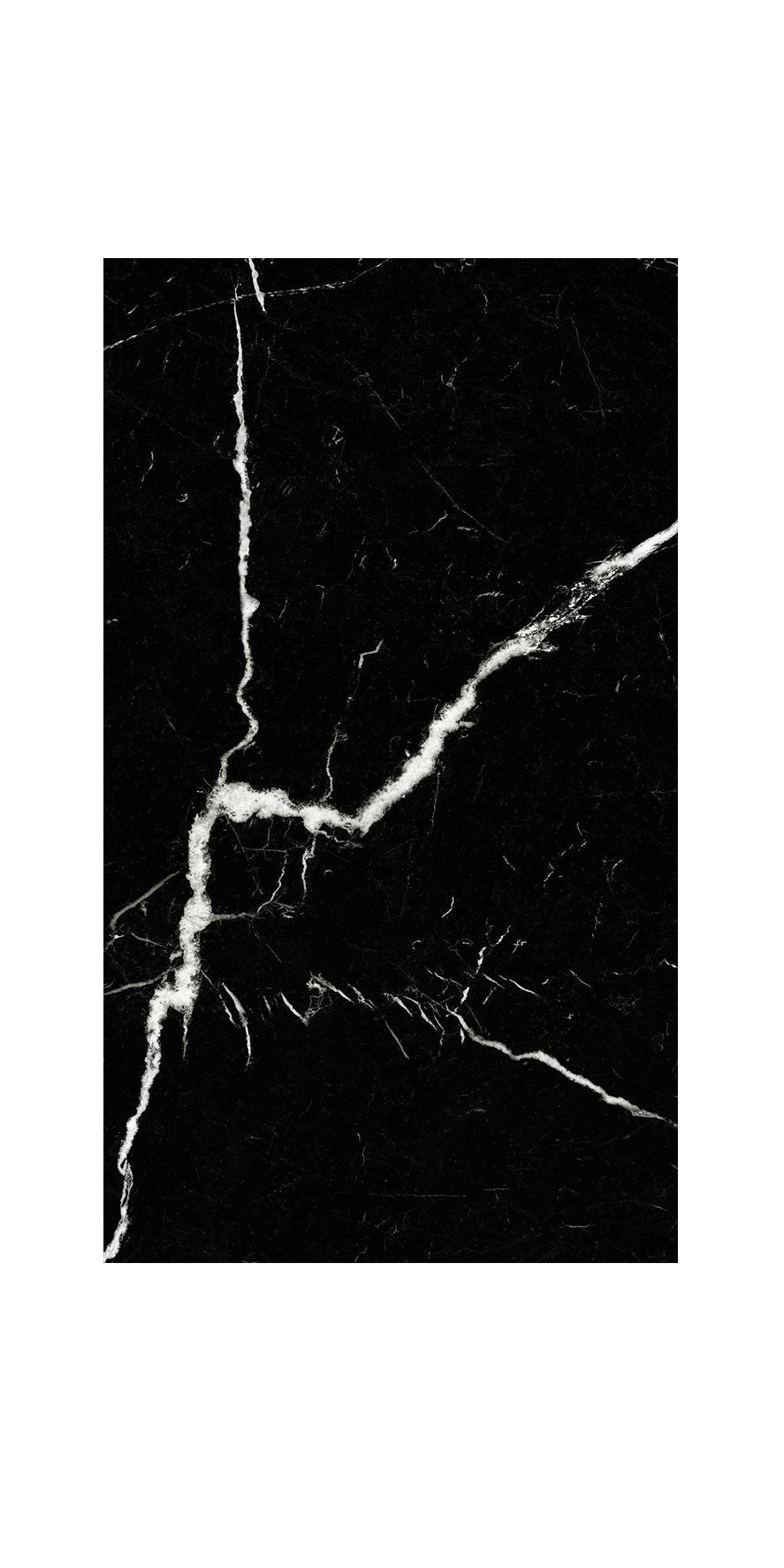 Ceramic Tile Cr.Lux Deva Nero Granilla Polished 24x48 in 15.50 SF Box 24x48 in Porcelain Nero
