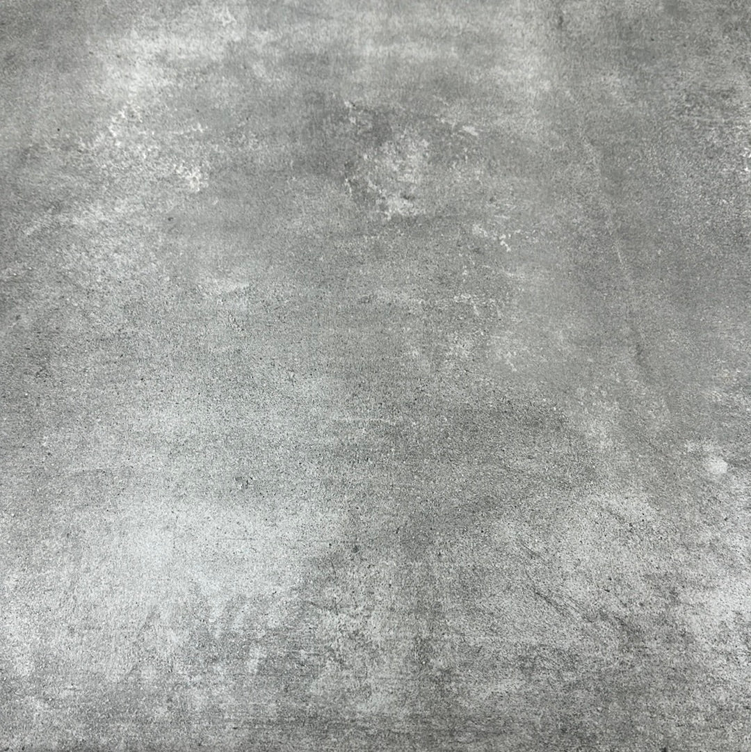 3.99$ / SF -  15.5 SF / Box Porcelain Tile Ceraforge Titanium Matte rectified   24x24 in