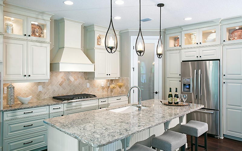 Countertop Quartz 2cm - 3cm LXHA Intermezzo 63x126 in.