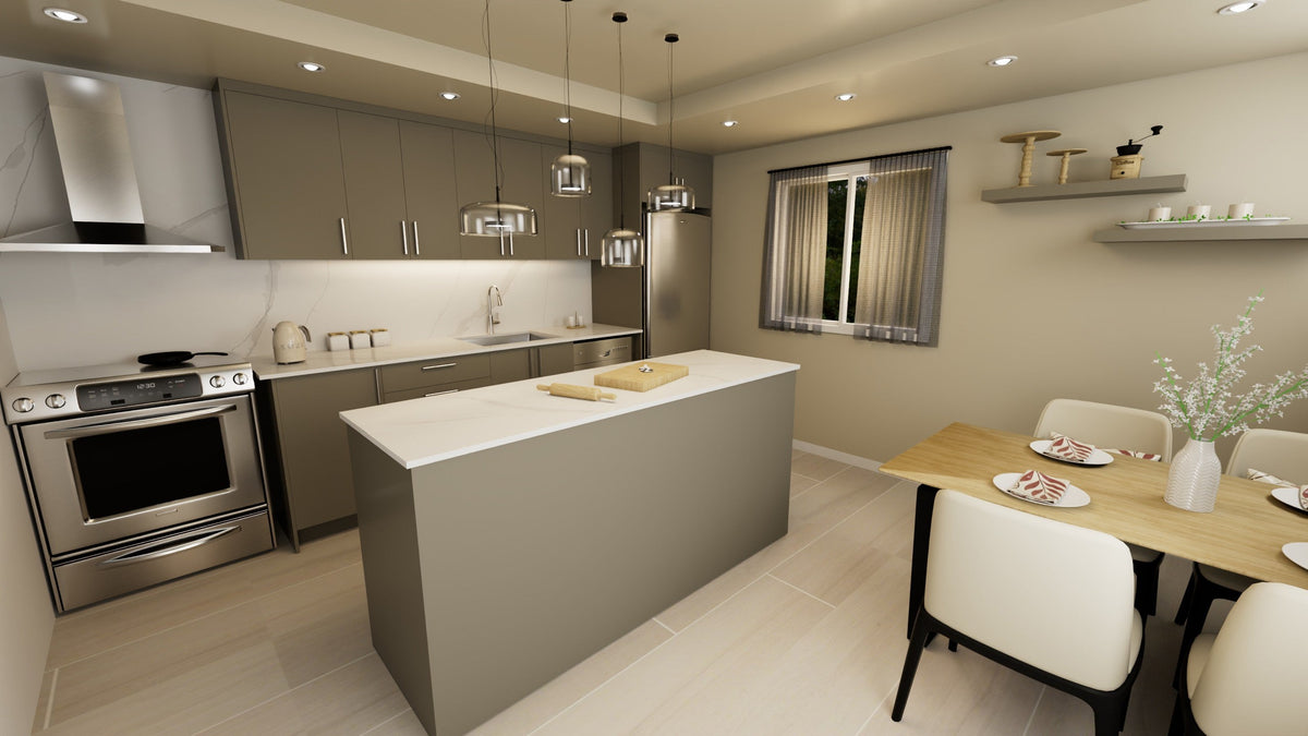 Kitchen Recessed 10 Feet - 5 Colors.