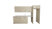 Kitchen Recessed 10 Feet - 5 Colors.