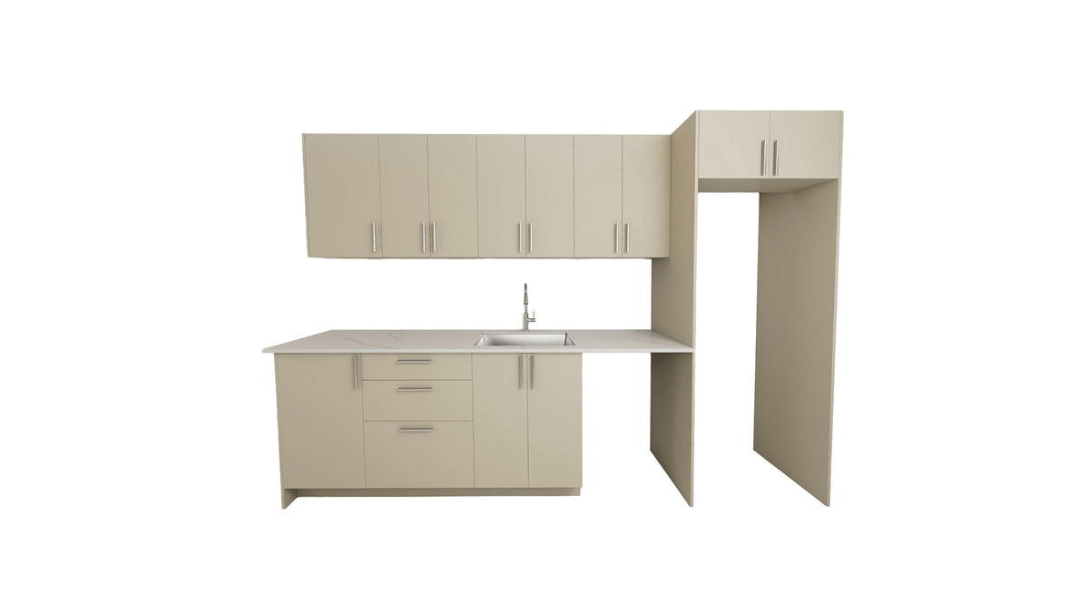 Kitchen Recessed 10 Feet - 5 Colors.