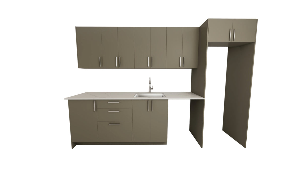 Kitchen Recessed 10 Feet - 5 Colors.