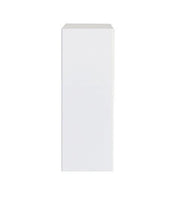 12 L x 36 H x 12 1/2 P" Glossy White Kitchen Cabinet Upper 1 Door Unit