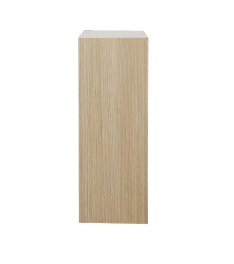 12 L x 30 H x 12 1/2 P" Natural Beauty Kitchen Cabinet Upper 1 Door Unit