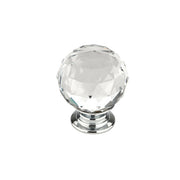 Eclectic Crystal Knob - 8737 Richelieu.