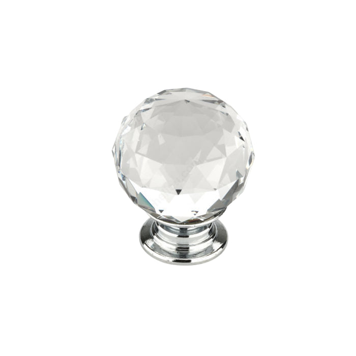 Eclectic Crystal Knob - 8737 Richelieu.