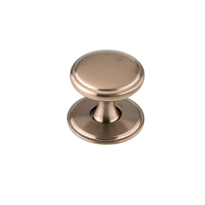 Transitional Metal Wardrobe Knob - 2248 Richelieu.