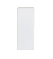 Armoire de cuisine haut 1 porte blanche laqué 15 L x 36 H x 12,5 P po