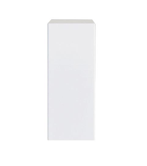 Armoire de cuisine haut 1 porte blanche laqué 15 L x 36 H x 12,5 P po