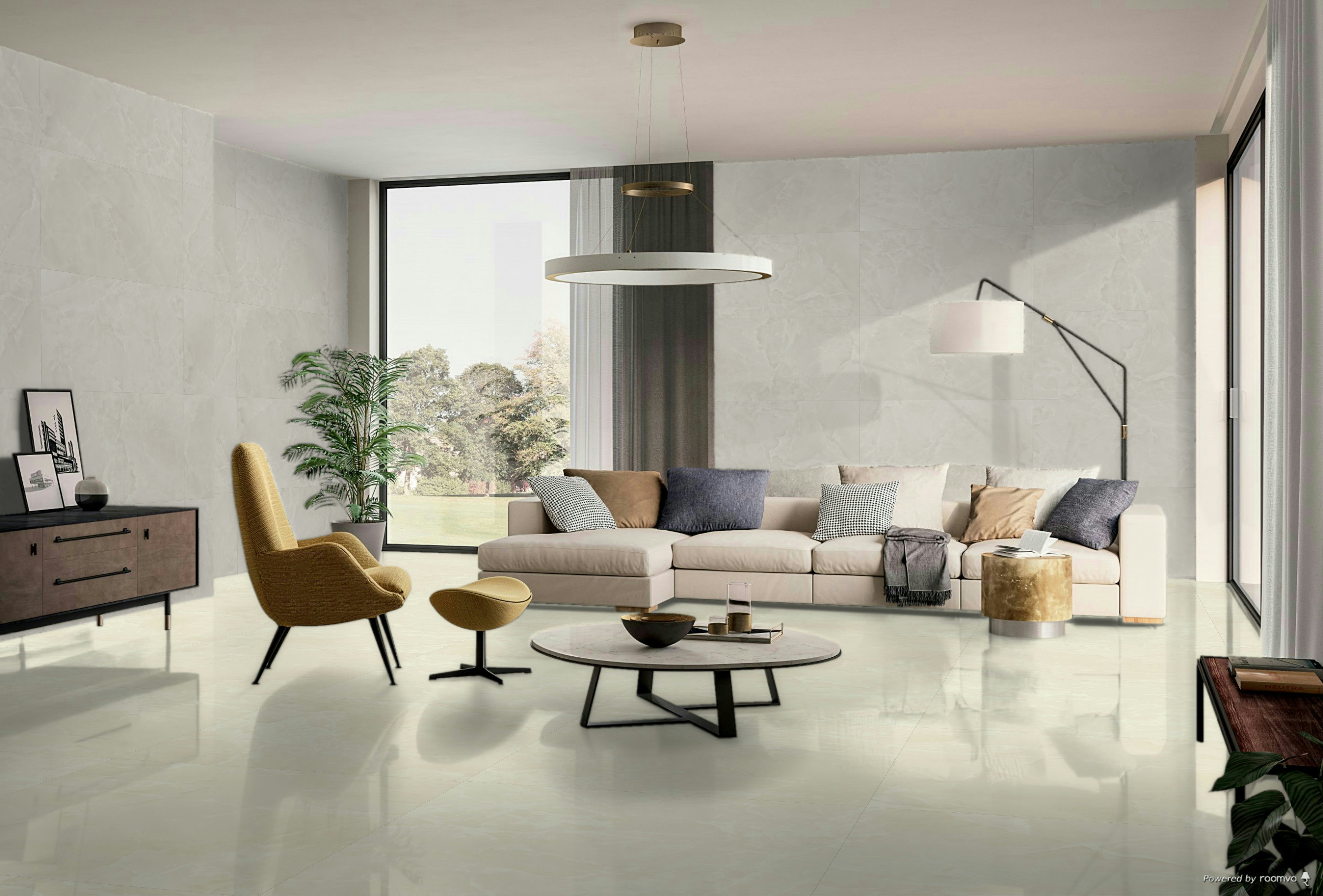 Porcelain Ceramic Tile Collection Allure available in 1 size, 5 colors and 1 finish.