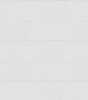 Carreaux de céramique Soho Canvas Blanc Poli 8x24 po, boîte de 15,50 pi²