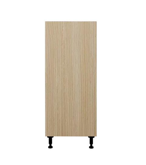 15 L x 34 3/4 H x 24 P" Natural Beauty Kitchen Base Cabinet 1 Door Unit