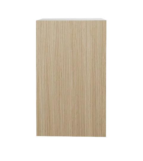 18 L x 30 H x 12.5 P" Natural Beauty Kitchen Cabinet Upper 1 Door Unit