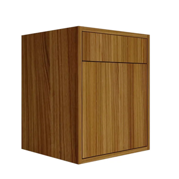 Vanité 30 po. Suspendue 1 tiroir cannelle chaude avec comptoir