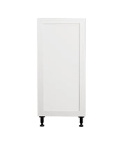 18 L x 34 3/4 H x 24 P" Shaker White Base Kitchen Cabinet 1 Door