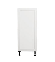 15 L x 34 3/4 H x 24 P" Shaker White Base Kitchen Cabinet 1 Door