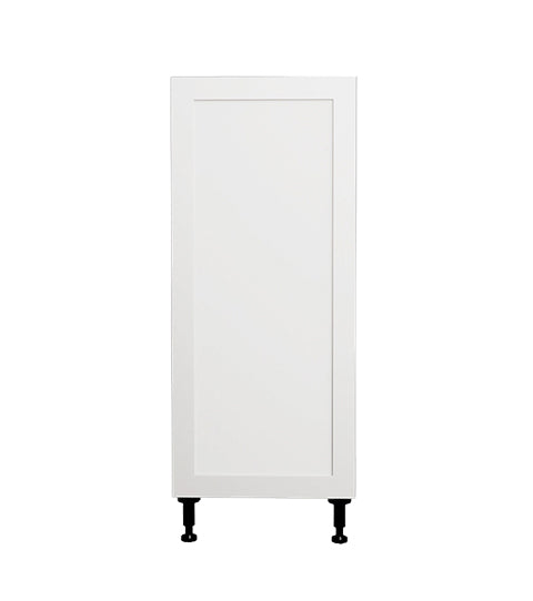 15 L x 34 3/4 H x 24 P" Shaker White Base Kitchen Cabinet 1 Door