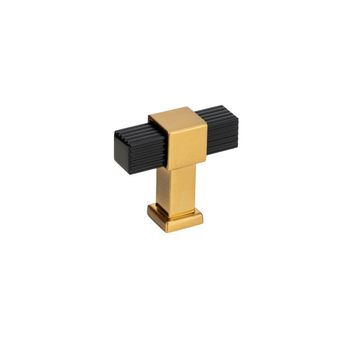 Modern Metal Knob - 8747 - Richelieu.