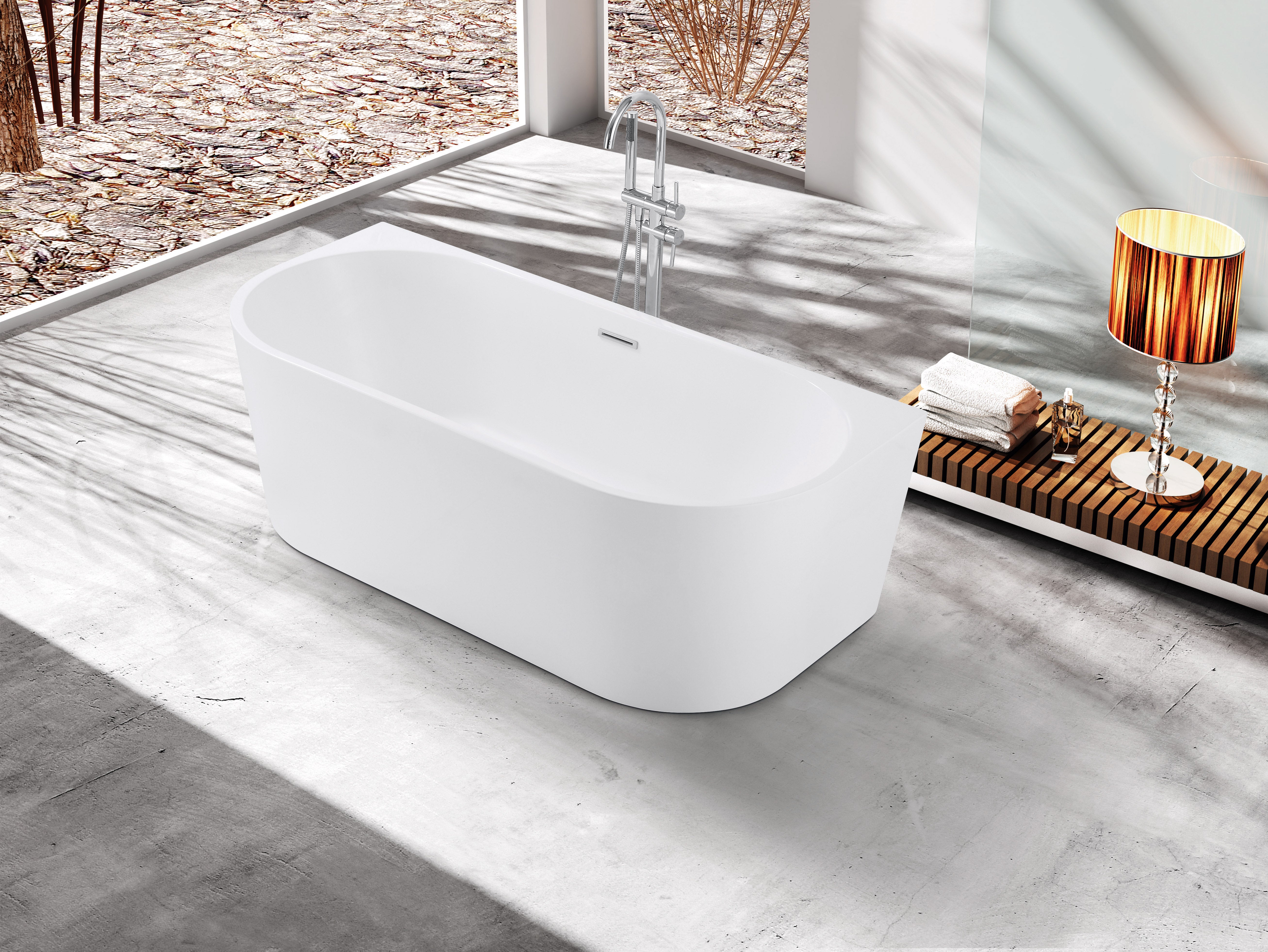 Freestanding Bathtub Europa 67″