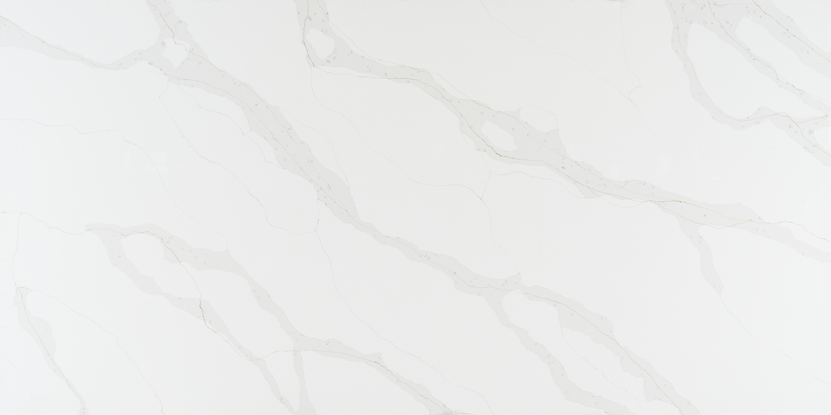 Countertop Quartz 2cm - 3cm TCE 2045 Calacatta Lux 63x126 in.