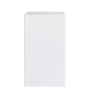 Armoire de cuisine haut 1 porte blanc laqué 21 L x 36 H x 12,5 P po