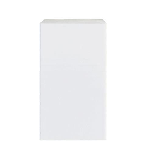 Armoire de cuisine haut 1 porte blanc laqué 21 L x 36 H x 12,5 P po