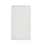 Armoire de cuisine haut 1 porte shaker blanc 21 L x 30 H x 12,5 P po