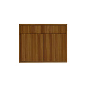 Vanité 30 po. Suspendu 2 portes cannelle chaude avec comptoir 